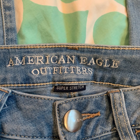 American Eagle Ripped Skinny Jeans - Picture 4 of 6